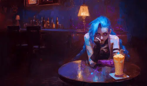 Jinx - Prime Playmat