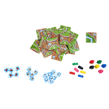 Kooplieden & Bouwmeesters - Carcassonne Uitbreiding 2