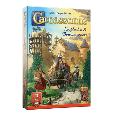 Kooplieden & Bouwmeesters - Carcassonne Uitbreiding 2