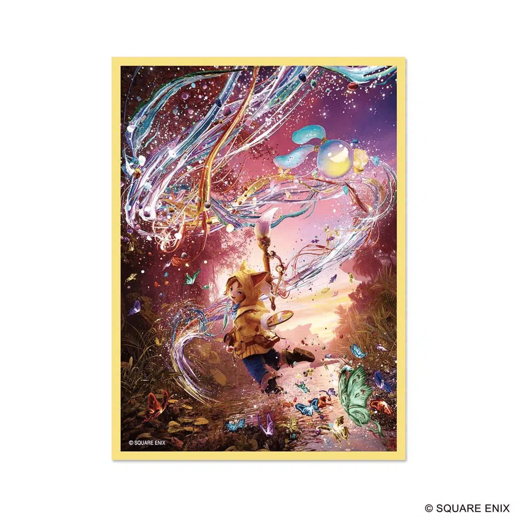 Krile - Final Fantasy Card Sleeves