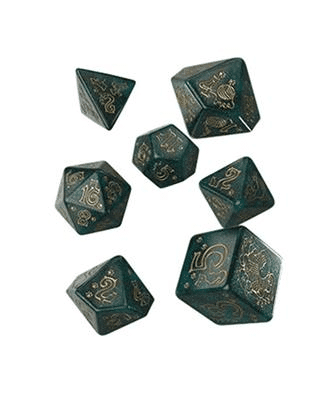 Merlin - Jumbo Cats Dice Set