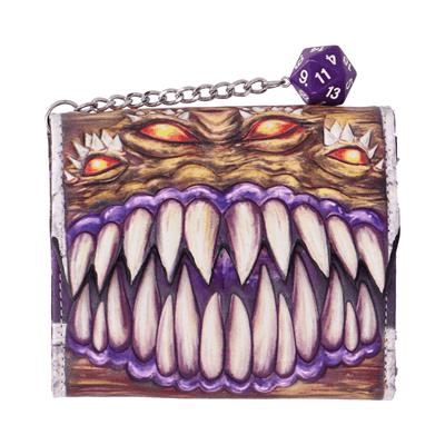 Mimic Wallet - Dungeons & Dragons