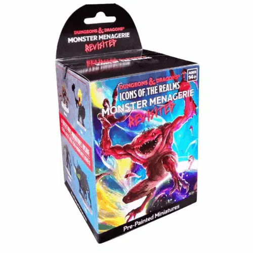 Monster Menagerie Revisited - 4 Random D&D Miniatures