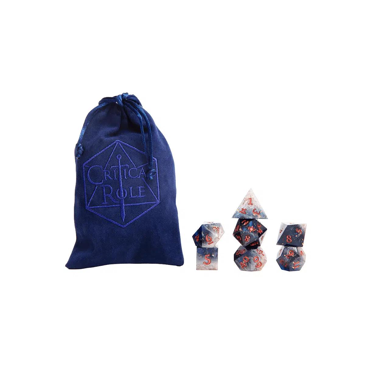 Percival De Rolo III - Critical Role Champion Dice Set