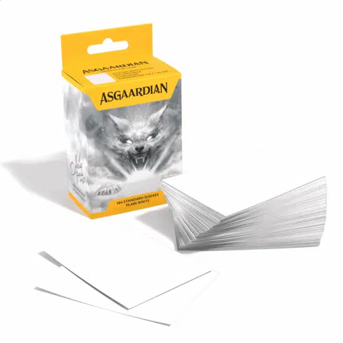 Plain White - 104 stuks