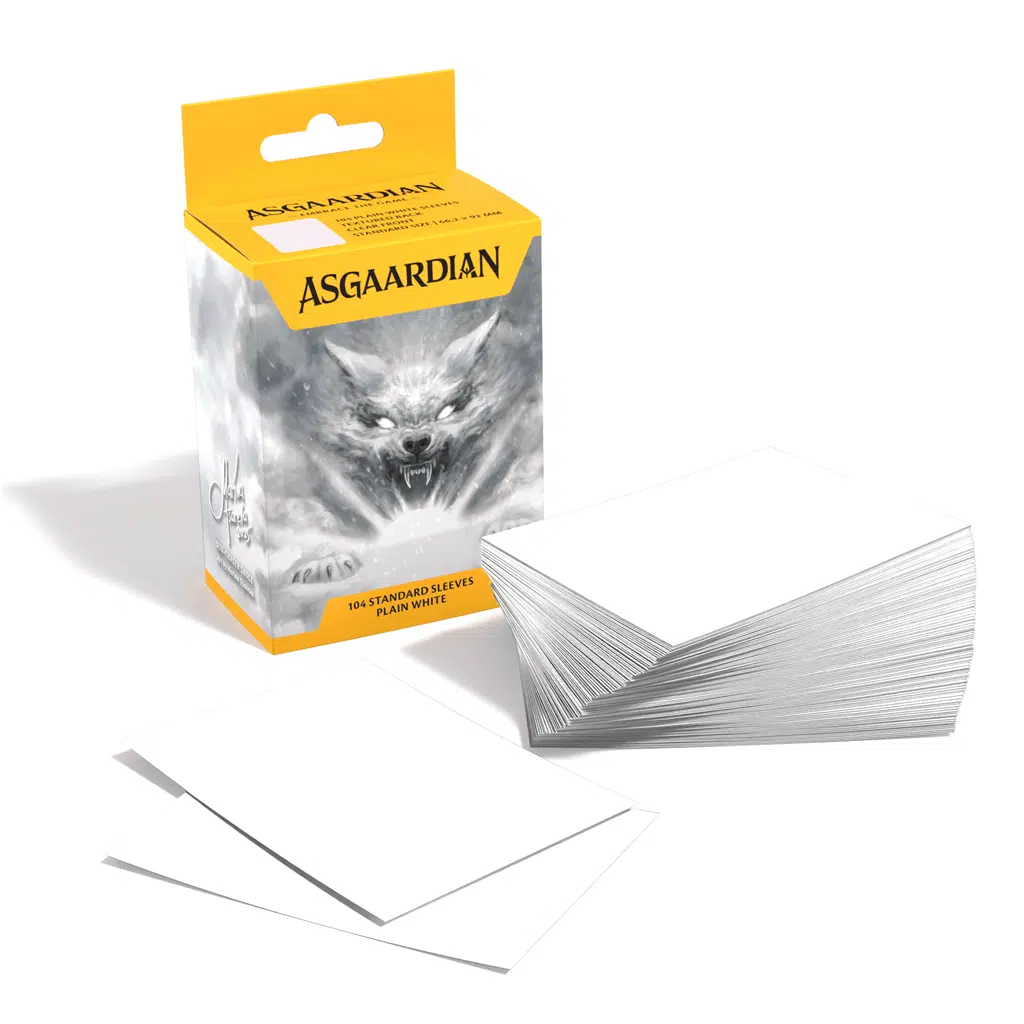 Plain White - 104 stuks