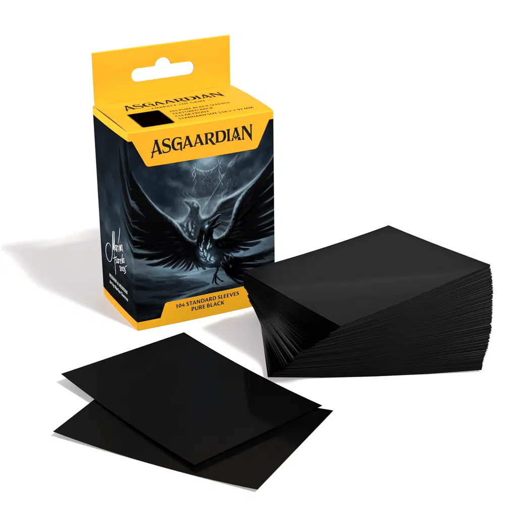 Pure Black - 104 stuks