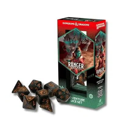 Ranger: Beast Master - D&D Adventure Dice set - 8 stuks