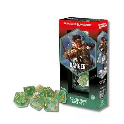 Ranger - D&D Adventure Dice set - 8 stuks