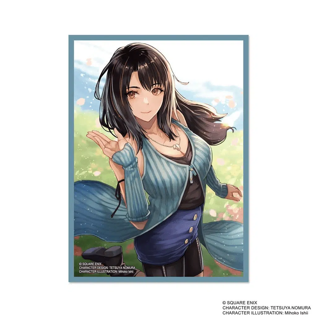 Rinoa - Final Fantasy Card Sleeves
