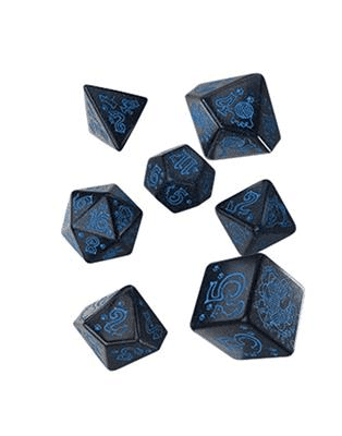 River - Jumbo Cats Dice Set