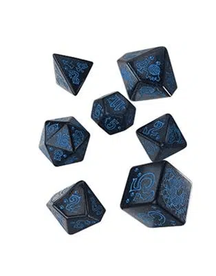 River - Jumbo Cats Dice Set