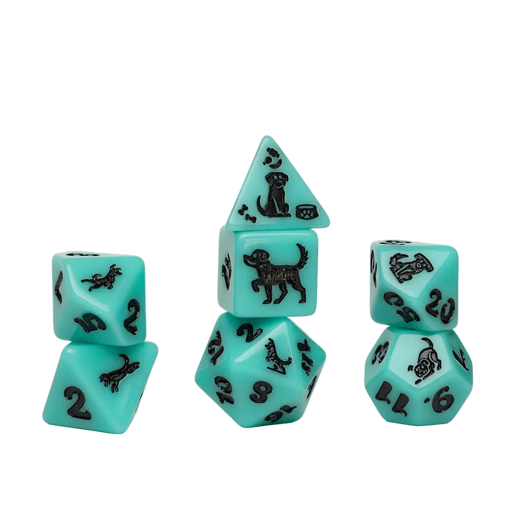 Royal Nectar - Animal Dice Set