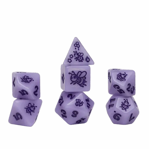 Royal Nectar - Animal Dice Set