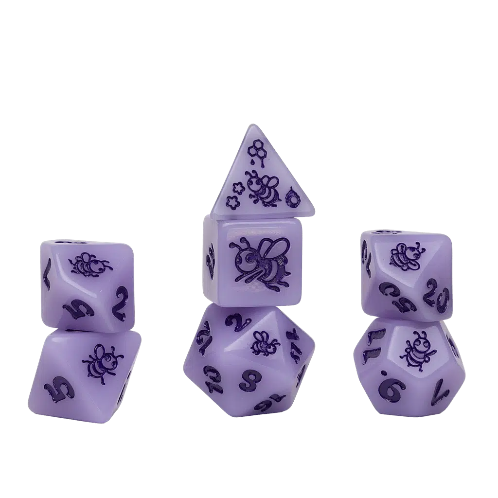 Royal Nectar - Animal Dice Set