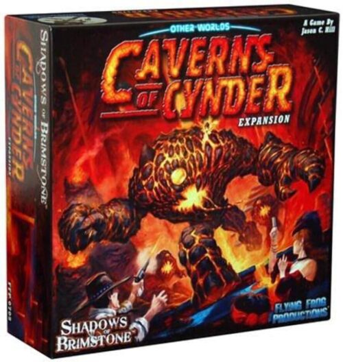 Shadows of Brimstone - Caverns of Cynder