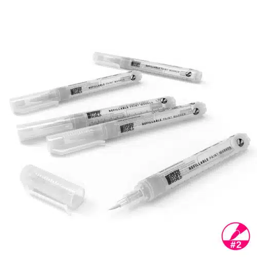 Size 2 - Refillable Paint Marker