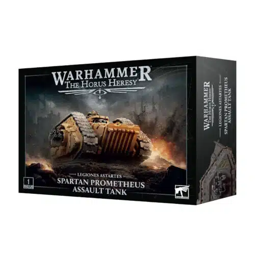 Spartan Prometheus Assault Tank - Legiones Astartes - Legions Imperialis