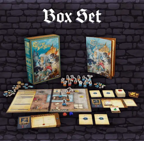 The Cats of Mont Saint Michel Box Set