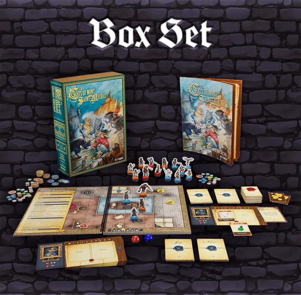 The Cats of Mont Saint Michel Box Set