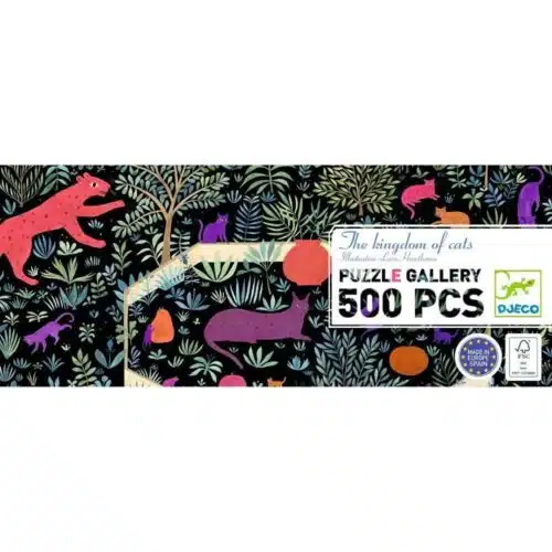 The Kingdom of Cats - 500 stukken Puzzel