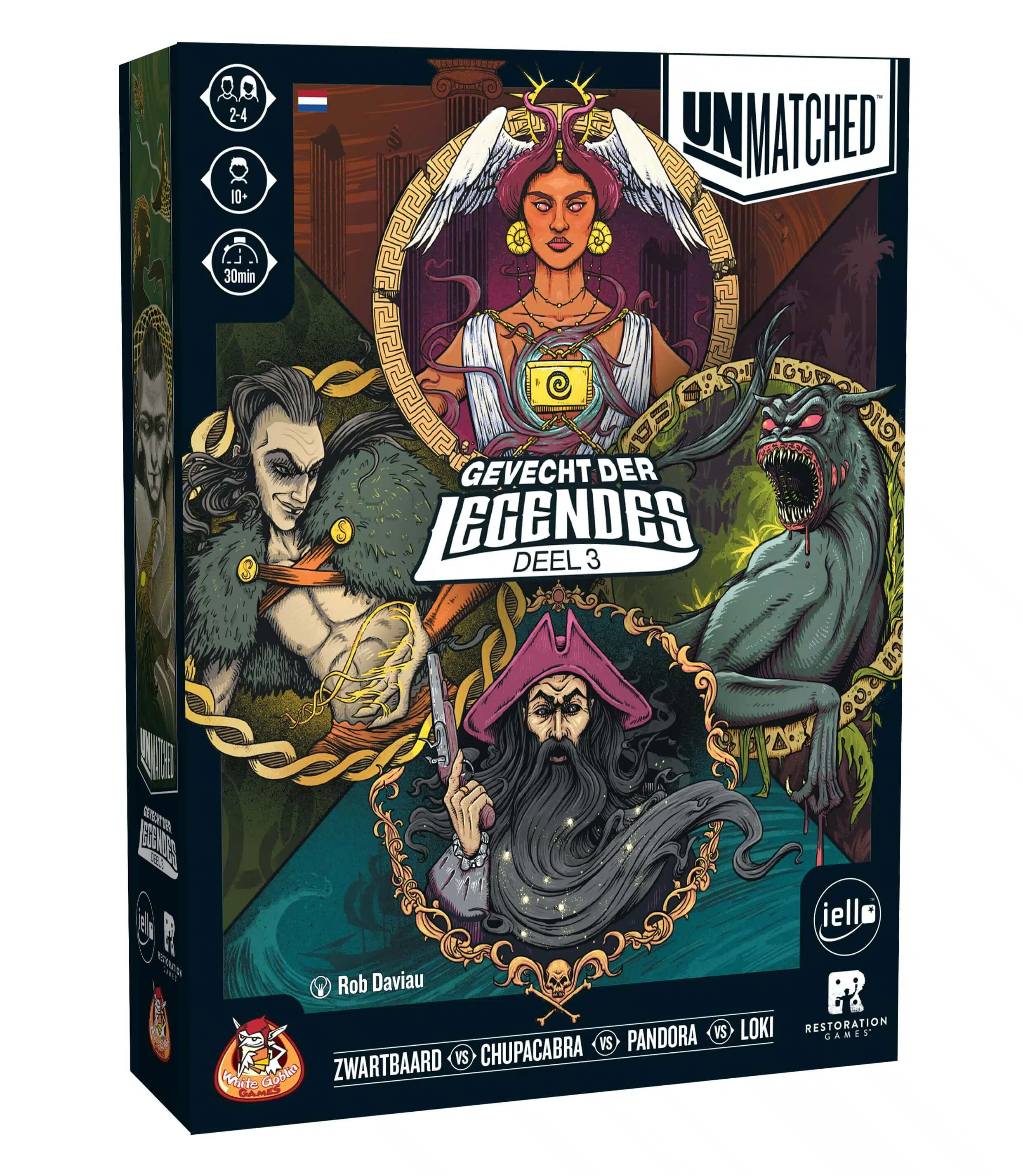 Unmatched: Gevecht der Legendes 3