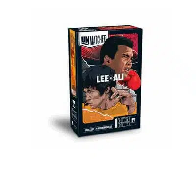 Unmatched: Lee vs Ali - EN