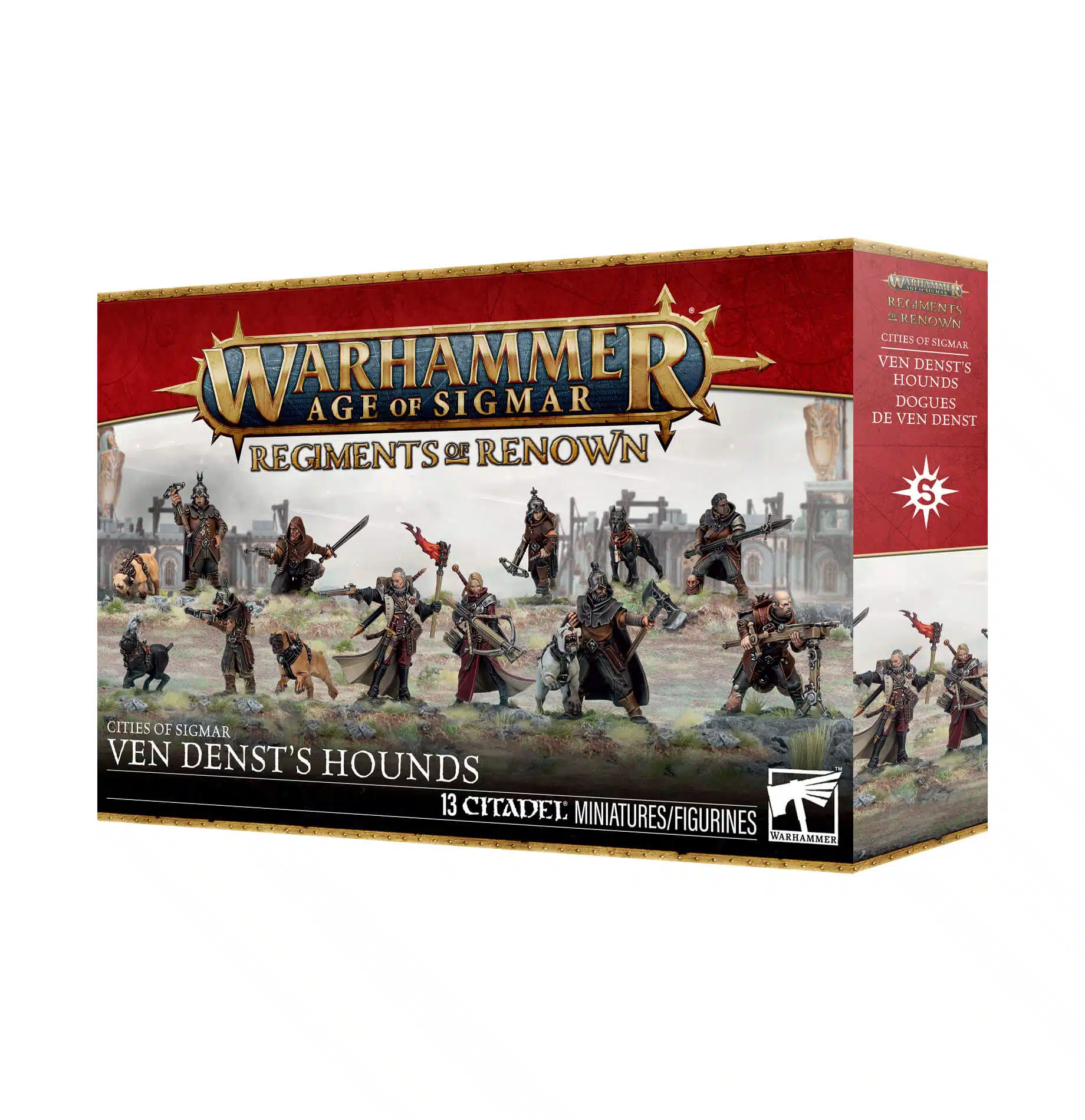 Ven Denst's Hounds - Cities of Sigmar