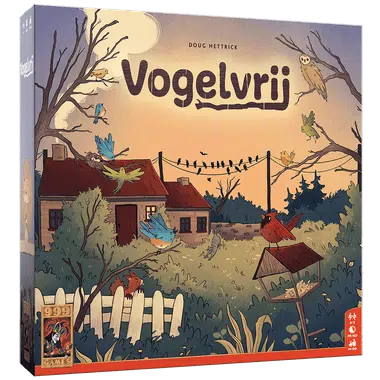 Vogelvrij