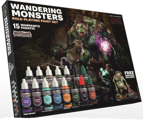 Wandering Monsters Paint Set