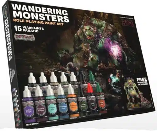 Wandering Monsters Paint Set