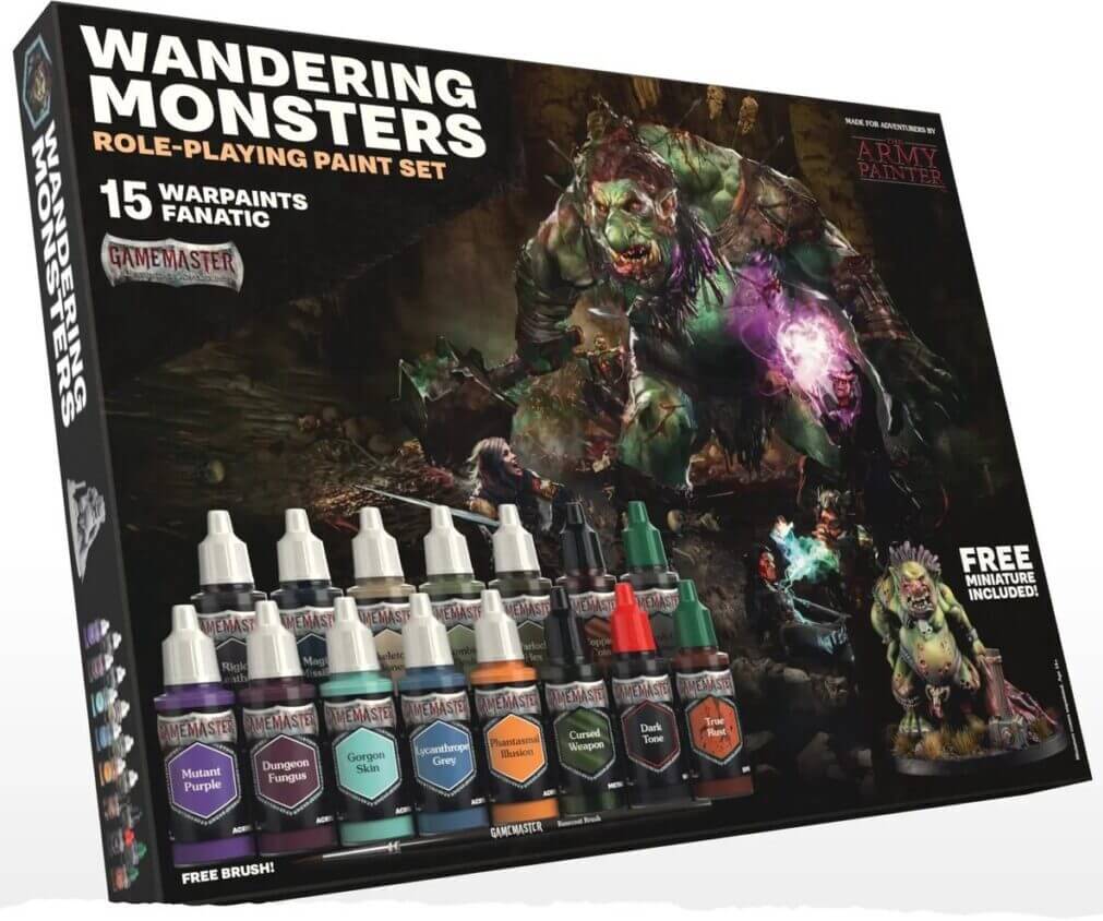Wandering Monsters Paint Set