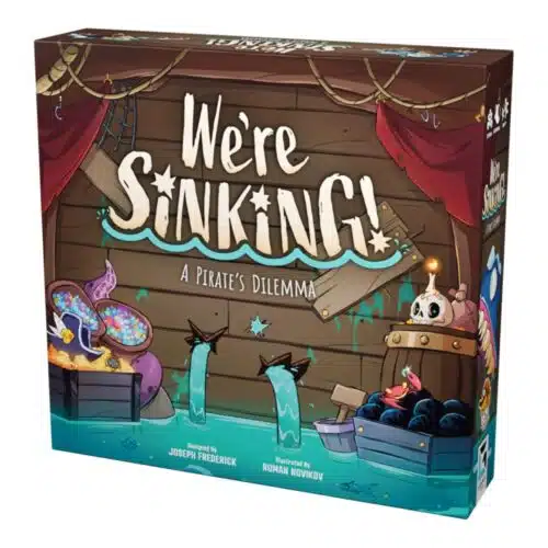 We're Sinking!