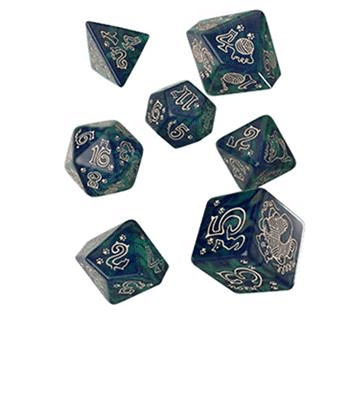 Whiskers - Jumbo Cats Dice Set