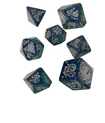 Whiskers - Jumbo Cats Dice Set