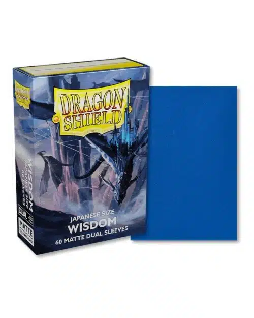 Wisdom - Small Matte Sleeves - 60 stuks