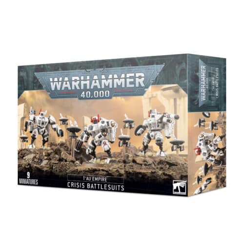 XV8 Crisis Battlesuits - T'au Empire