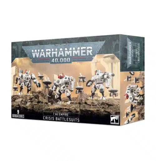 XV8 Crisis Battlesuits - T'au Empire