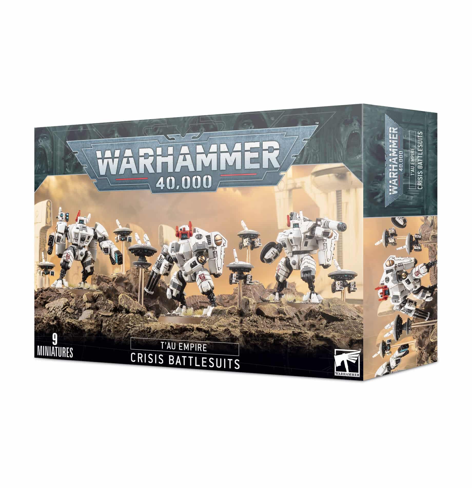 XV8 Crisis Battlesuits - T'au Empire