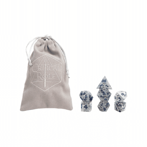 Yasha Nydoorin - Critical Role Champion Dice Set