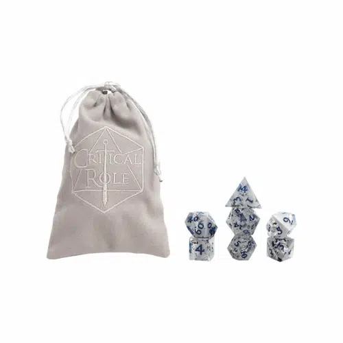 Yasha Nydoorin - Critical Role Champion Dice Set