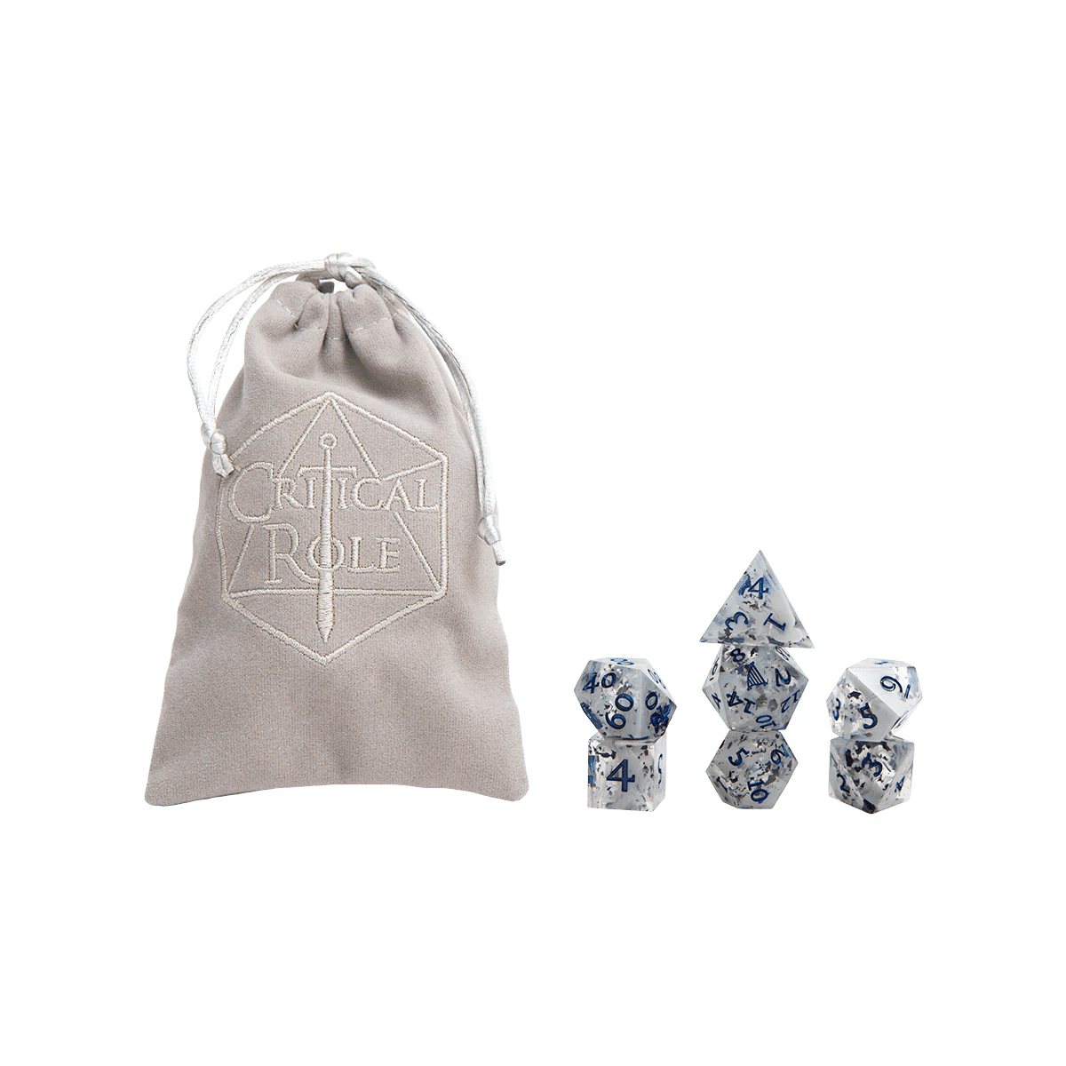 Yasha Nydoorin - Critical Role Champion Dice Set