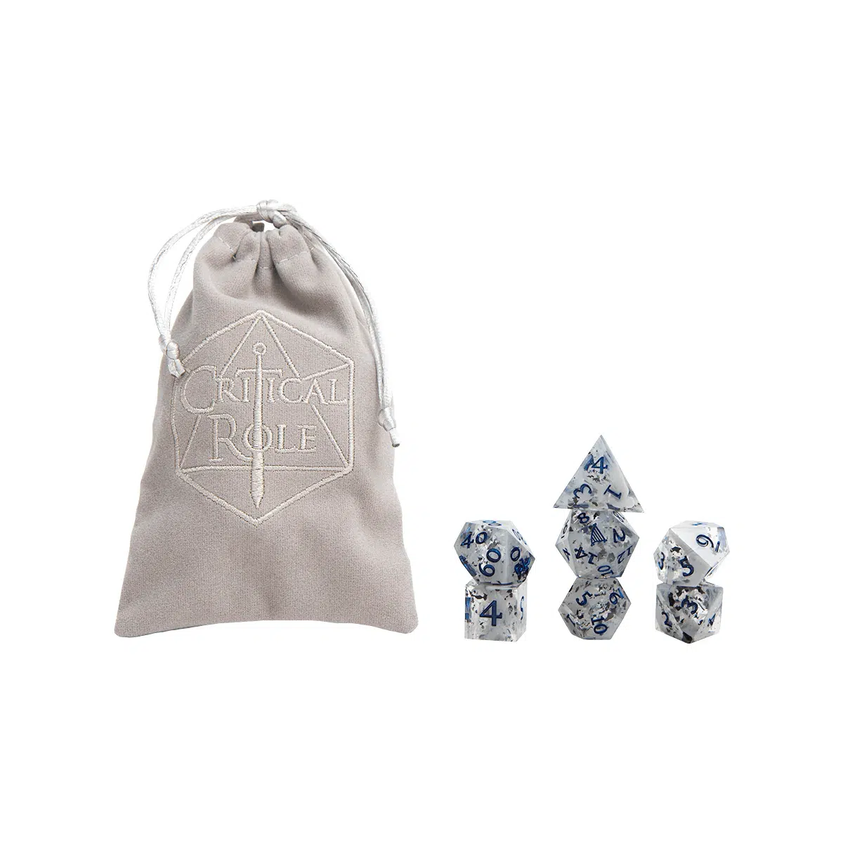 Yasha Nydoorin - Critical Role Champion Dice Set