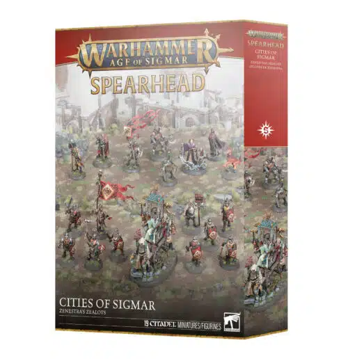 Zenestra's Zealots - Cities of Sigmar - Spearhead