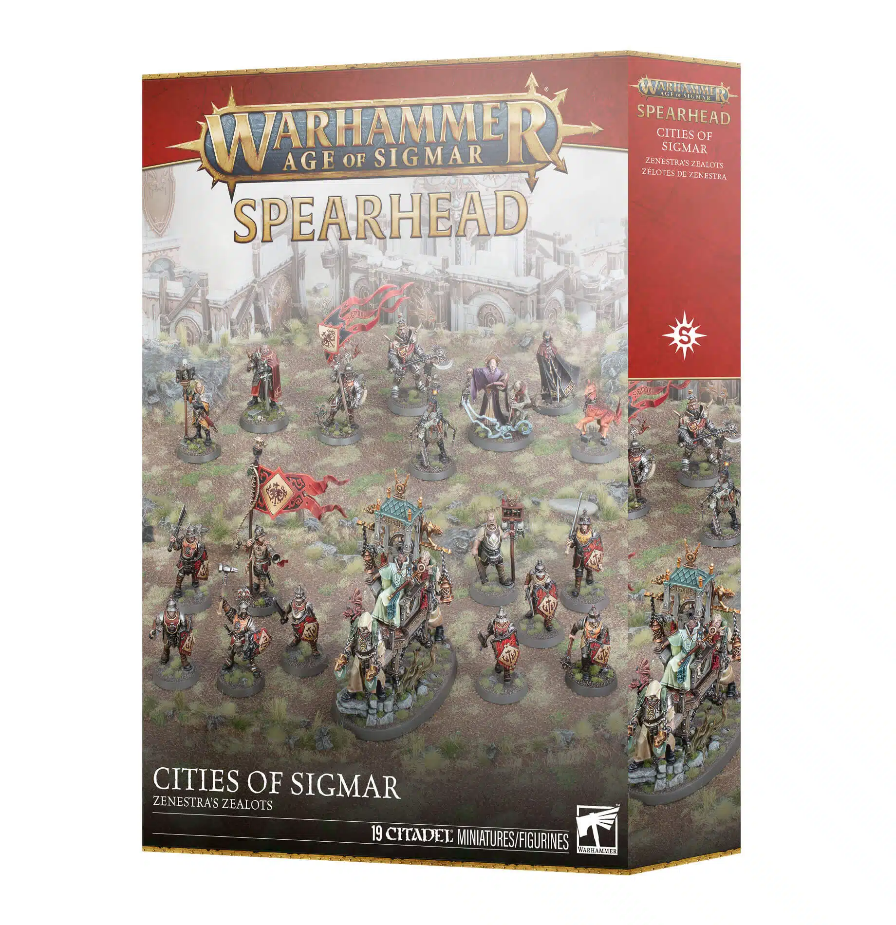 Zenestra's Zealots - Cities of Sigmar - Spearhead