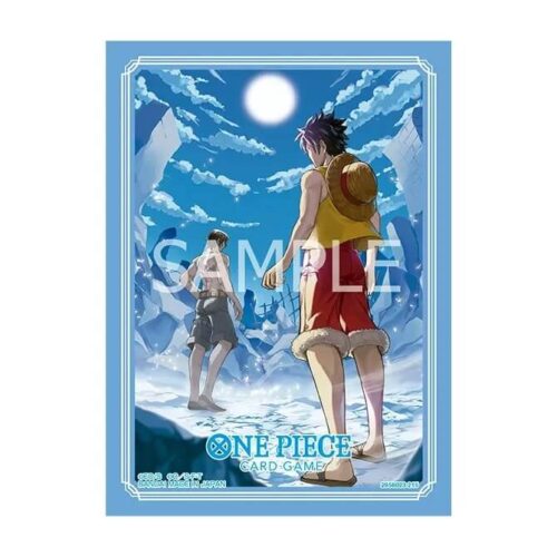 Ace & Luffy - Official Sleeves vol. 15 - One Piece - 70 sleeves