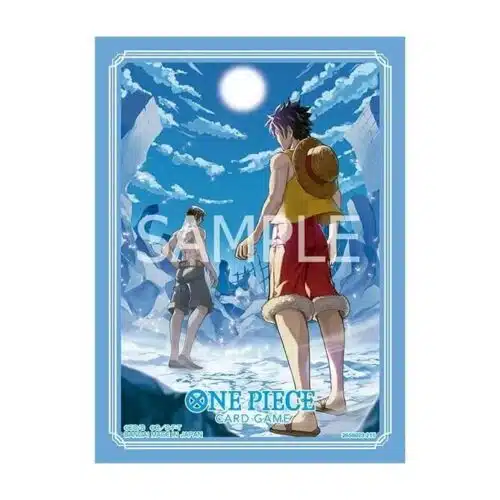 Ace & Luffy - Official Sleeves vol. 15 - One Piece - 70 sleeves