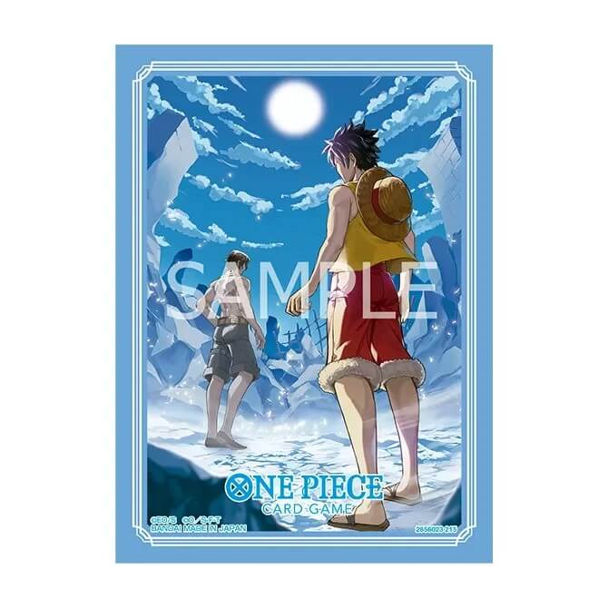 Ace & Luffy - Official Sleeves vol. 15 - One Piece - 70 sleeves