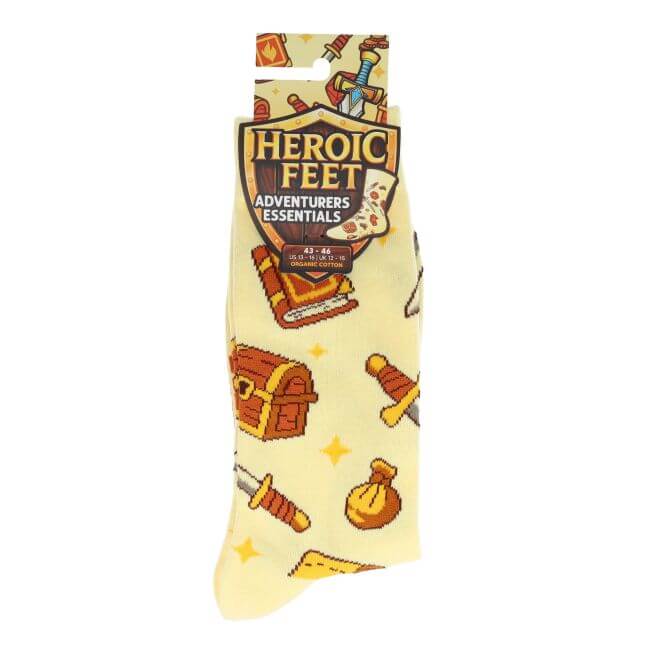 Adventurers Essentials - EU Maat 43-46 - Heroic Feet Socks