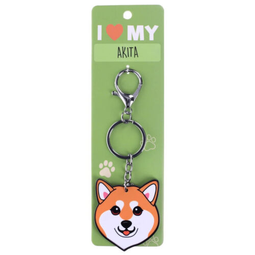 Akita - Sleutelhanger